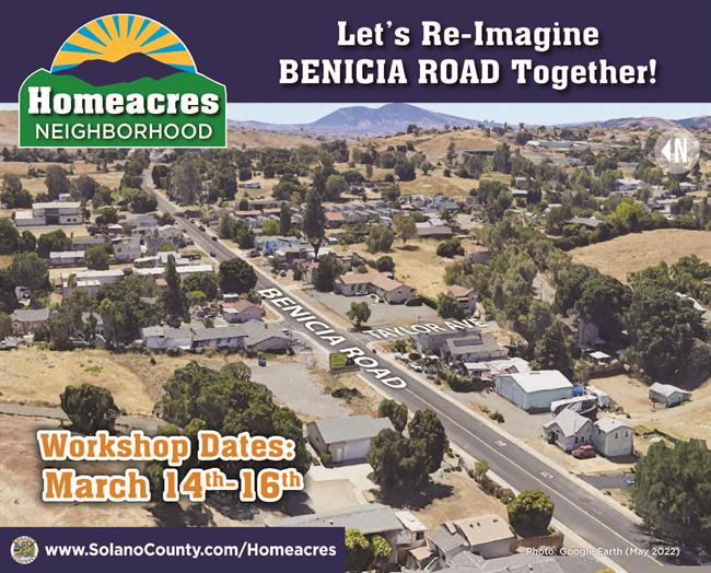 Benicia Road Design Workshop